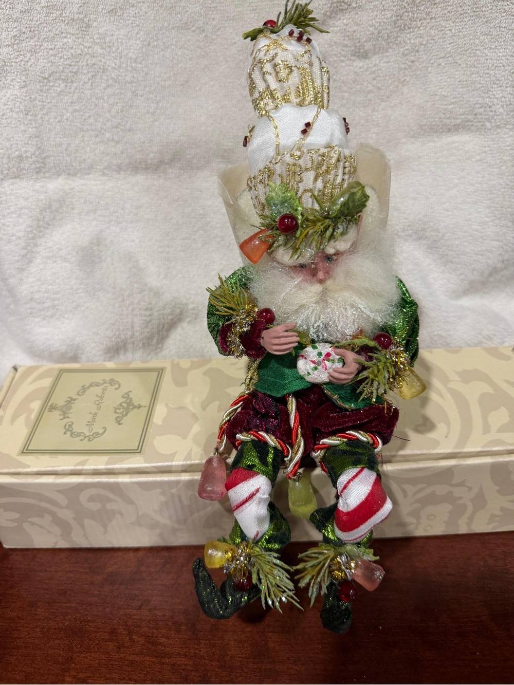 Mark Roberts Gumdrop Fairy small 51.56544 in original box Christmas decor